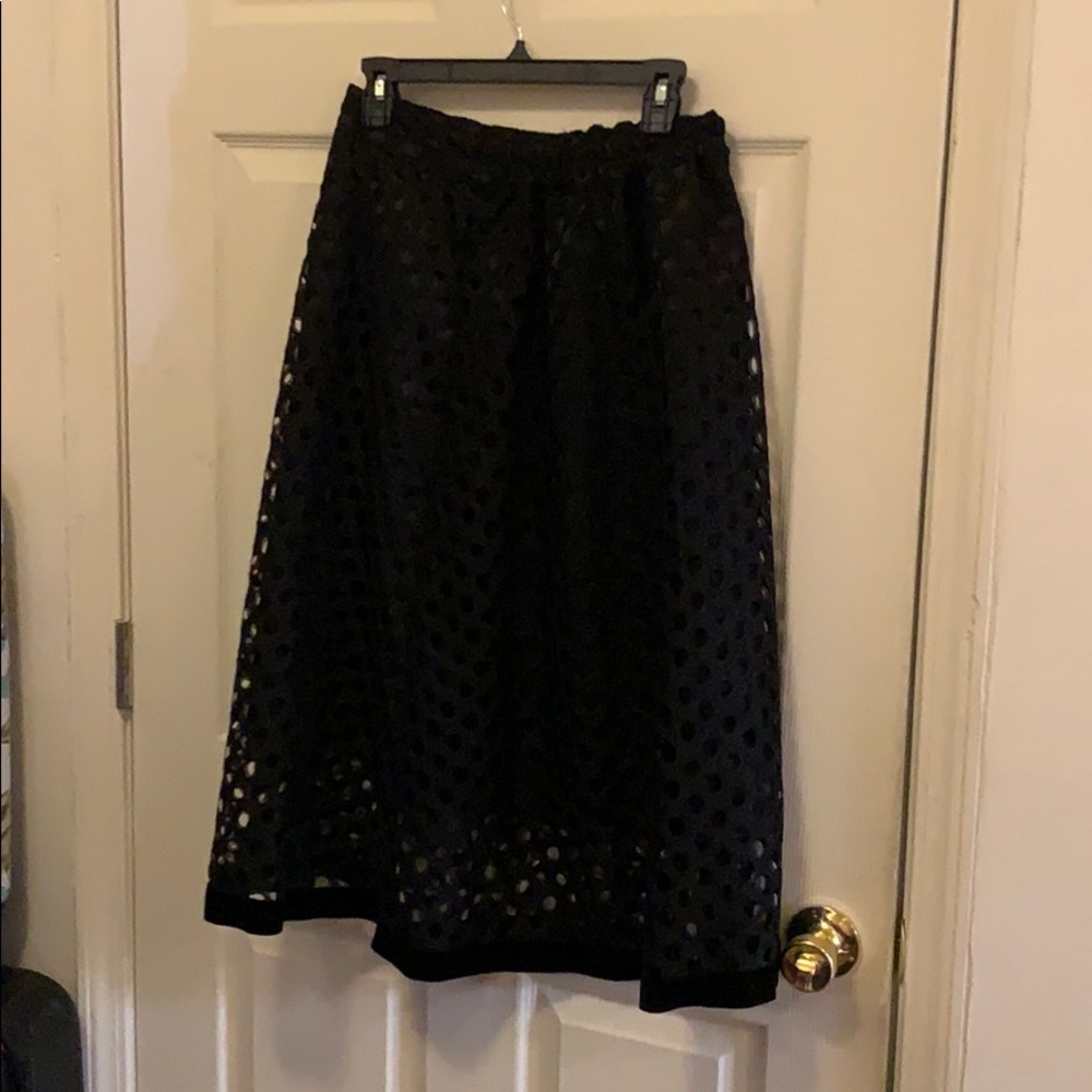 Black skirt never worn